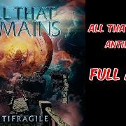 Der musikalische text FOREVER COLD von ALL THAT REMAINS ist auch in dem Album vorhanden Antifragile (2025)
