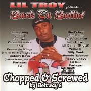 Der musikalische text WANNA BE A BALLER von LIL' TROY ist auch in dem Album vorhanden Back to ballin (2001)