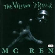 The villain in black