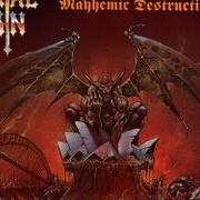 Der musikalische text INTO THE FIRE von MORTAL SIN ist auch in dem Album vorhanden Mayhemic destruction (1987)