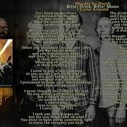 Bitter drink, bitter moon