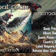Der musikalische text THE DEAD DON'T DIE von PRIMAL FEAR ist auch in dem Album vorhanden Domination (2025)