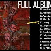 Der musikalische text MASS CASUALTY MURDERCIDE von SIX FEET UNDER ist auch in dem Album vorhanden Killing for revenge (2024)