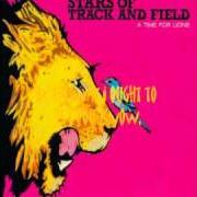 Der musikalische text RACING LIGHTS von STARS OF TRACK AND FIELD ist auch in dem Album vorhanden A time for lions (2009)