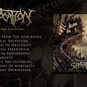 Der musikalische text PERPETUAL DECEPTION von SUFFOCATION ist auch in dem Album vorhanden Hymns from the apocrypha (2023)