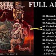 Der musikalische text CAPABLE OF VIOLENCE (N.F.W.) von SUICIDE SILENCE ist auch in dem Album vorhanden Remember... you must die (2023)