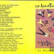 Der musikalische text SKABIO von LOS AUTENTICOS DECADENTES ist auch in dem Album vorhanden El milagro argentino (1989)