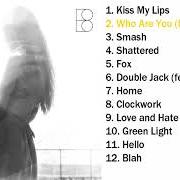 Der musikalische text SMASH von BOA ist auch in dem Album vorhanden Kiss my lips (2015)