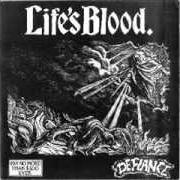 Der musikalische text GUILTY AS CHARGED von LIFE'S BLOOD ist auch in dem Album vorhanden Defiance (1988)