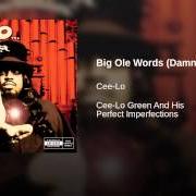 Der musikalische text ONE FOR THE ROAD von CEE LO GREEN ist auch in dem Album vorhanden And his perfect imperfections