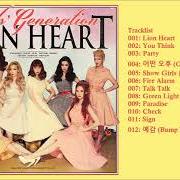 Der musikalische text YOU THINK von GIRLS' GENERATION ist auch in dem Album vorhanden Lion heart (2015)