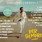 Der musikalische text L'AMORE CHE HO von GIOVANNI ZARRELLA ist auch in dem Album vorhanden Per sempre (2022)