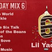 Der musikalische text LOVE MUSIC von LIL YACHTY ist auch in dem Album vorhanden Birthday mix 6 (2021)