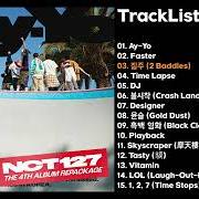 Der musikalische text ?? (GOLD DUST) von NCT 127 ist auch in dem Album vorhanden Ay-yo (2023)