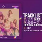 Der musikalische text ????? (BON BON CHOCOLAT) von EVERGLOW ist auch in dem Album vorhanden Arrival of everglow (2019)