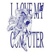 I love my computer I love my computer
