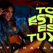 Der musikalische text NO PARE - REMIX von NATTI NATASHA ist auch in dem Album vorhanden To' esto es tuyo (2023)