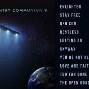 Der musikalische text THE OPEN ROAD von BLACK COUNTRY COMMUNION ist auch in dem Album vorhanden V (2024)