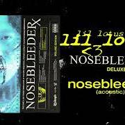 Der musikalische text NOSEBLEEDER von LIL LOTUS ist auch in dem Album vorhanden Nosebleeder (2023)