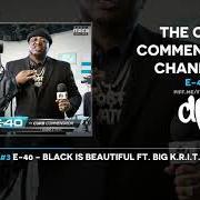 Der musikalische text BLACK IS BEAUTIFUL von E-40 ist auch in dem Album vorhanden The curb commentator channel 2 (2020)