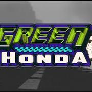 Green honda