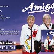 Der musikalische text WEINE NICHT LADY IN RED von AMIGOS ist auch in dem Album vorhanden Tausend träume (2020)