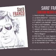 Der musikalische text UN LUNGO GIORNO SENZA TE - NISI von FRANCO CALIFANO ist auch in dem Album vorhanden Sarò franco. canzoni inedite di califano (2023)