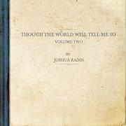 Der musikalische text RUNNING FROM THE DAWN von JOSHUA RADIN ist auch in dem Album vorhanden Though the world will tell me so, vol. 1 (2023)